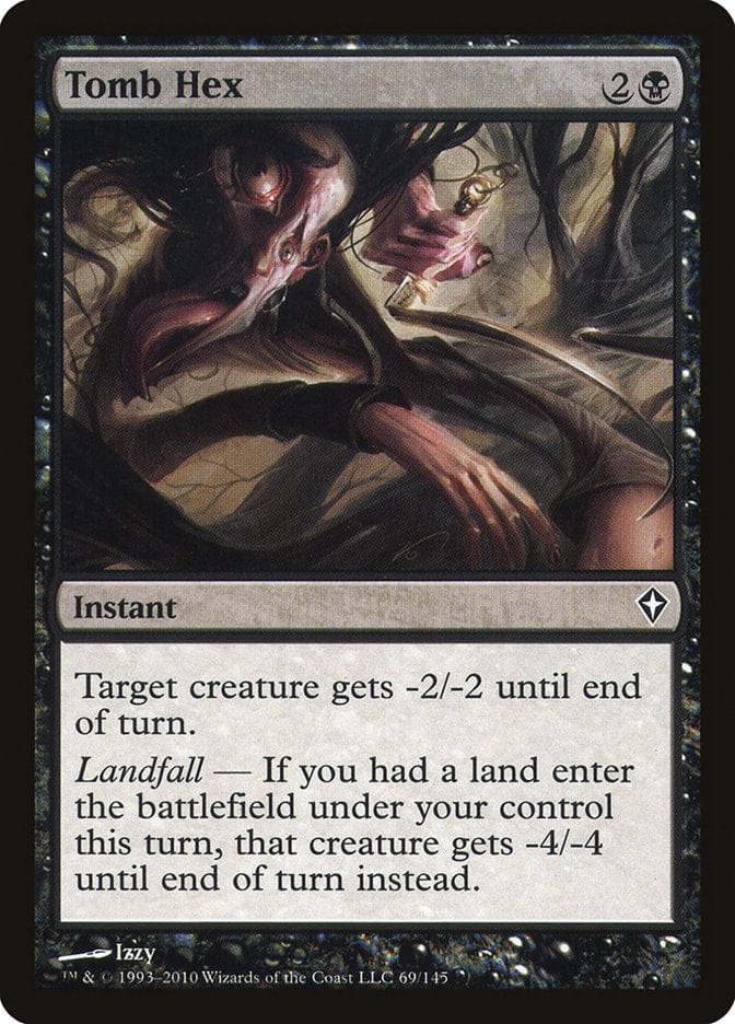 Tomb Hex [Worldwake] Magic: The Gathering
