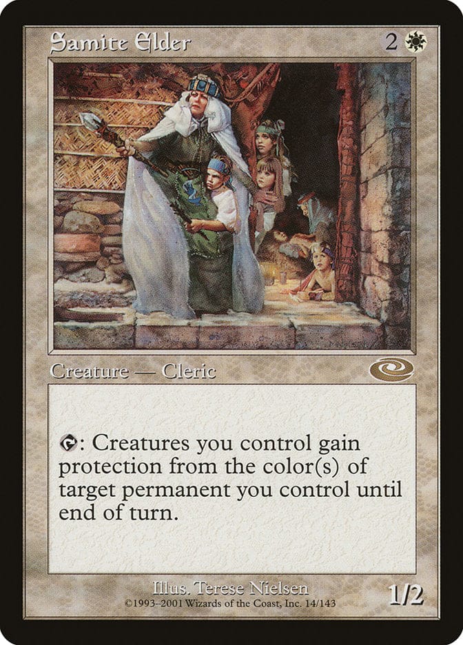 Samite Elder [Planeshift] Magic: The Gathering