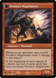 Mondronen Shaman // Tovolar's Magehunter [Dark Ascension] Magic: The Gathering