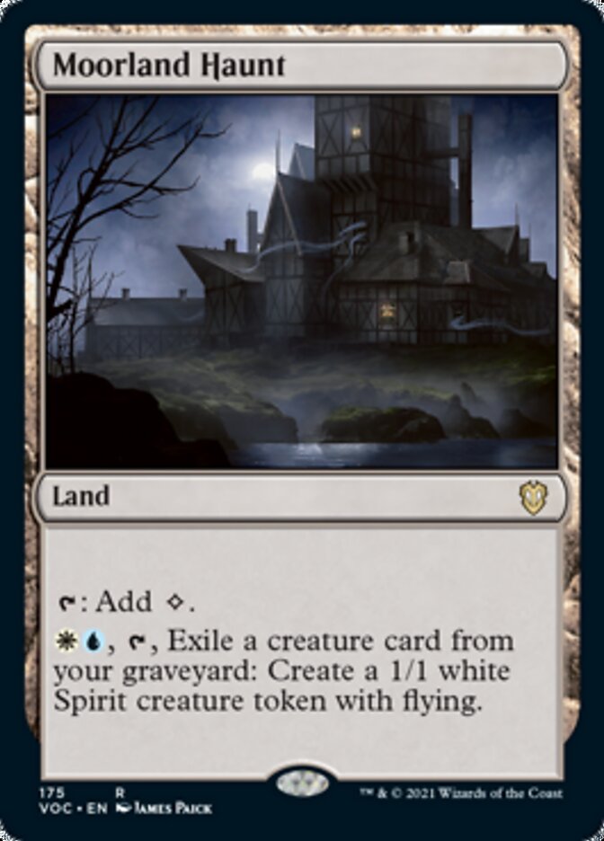 Moorland Haunt [Innistrad: Crimson Vow Commander] Magic: The Gathering