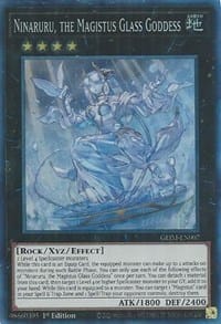 Ninaruru, the Magistus Glass Goddess (CR) [GEIM-EN007] Collector's Rare - Yugioh Cards For Your TCG Needs!