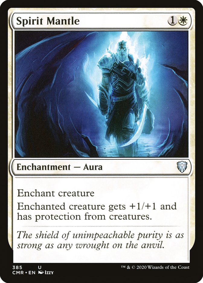Spirit Mantle [Commander Legends] Magic: The Gathering