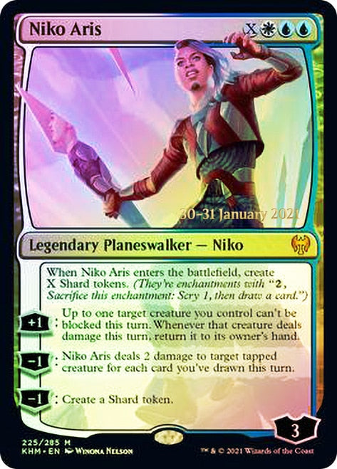 Niko Aris [Kaldheim Prerelease Promos] Magic: The Gathering