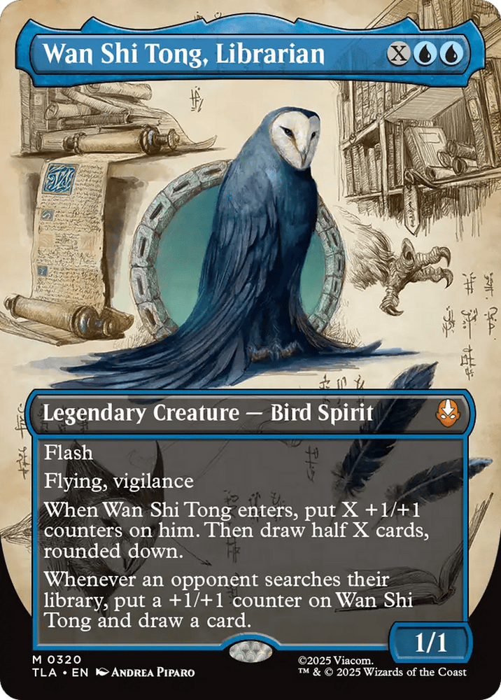 Wan Shi Tong, Librarian (Borderless) [Avatar: The Last Airbender]