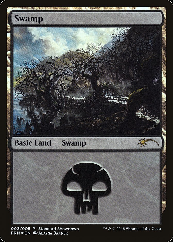 Swamp (Alayna Danner) [Standard Showdown Promos] Magic: The Gathering