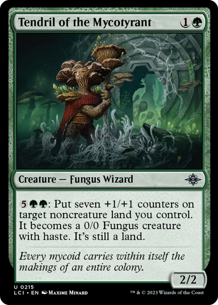 Tendril of the Mycotyrant [The Lost Caverns of Ixalan] Magic: The Gathering