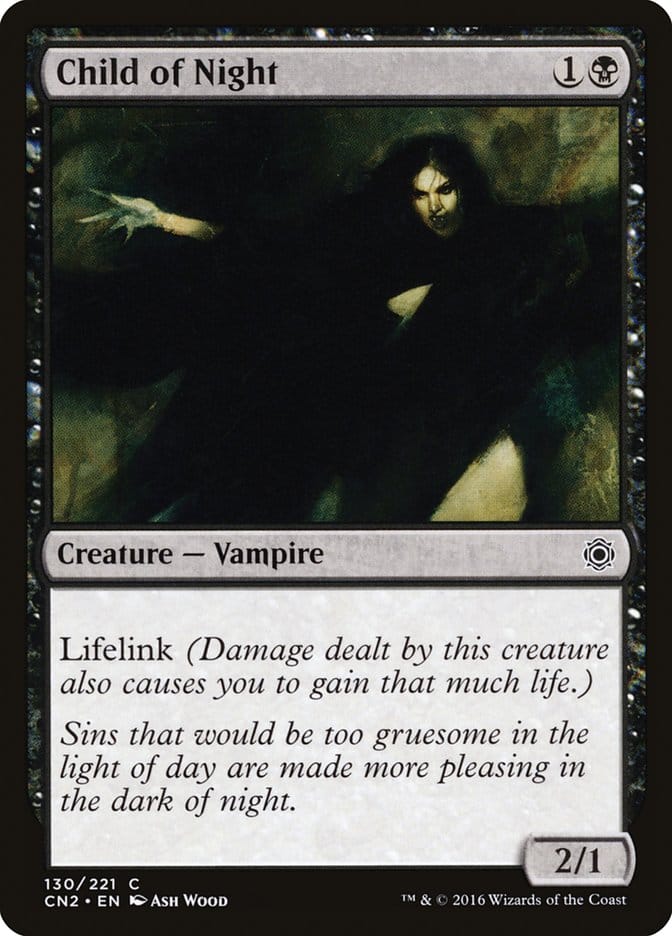 Child of Night [Conspiracy: Take the Crown] Magic: The Gathering