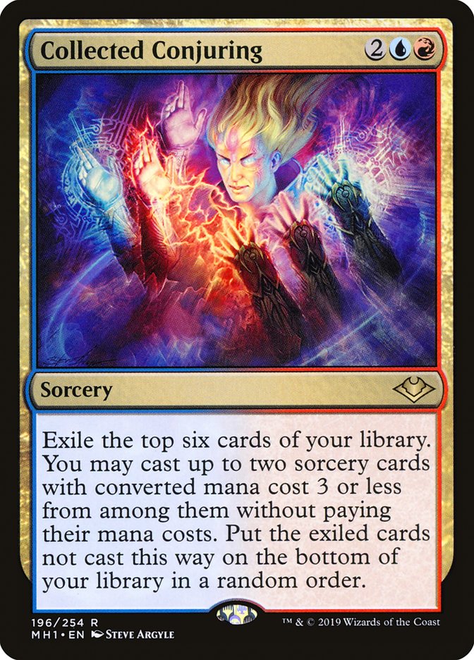 Collected Conjuring [Modern Horizons] Magic: The Gathering