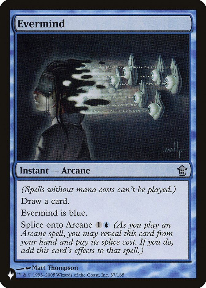Evermind [The List] Magic: The Gathering