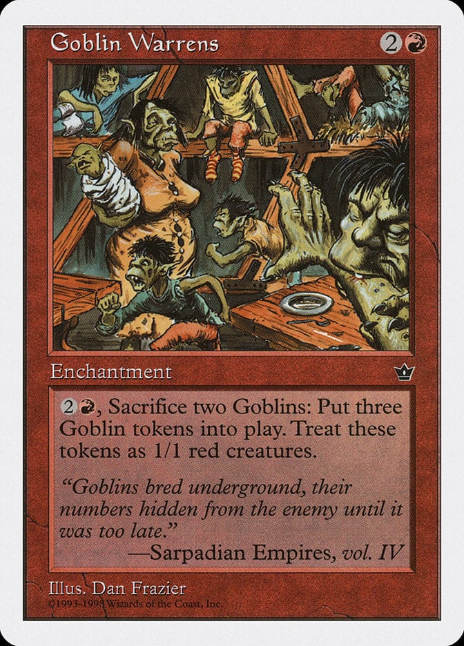 Goblin Warrens [Anthologies] Magic: The Gathering