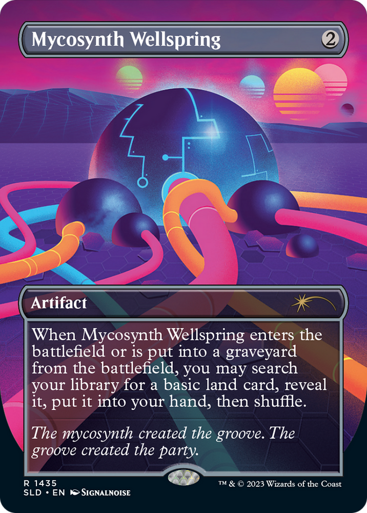 Mycosynth Wellspring [Secret Lair Drop Series] Magic: The Gathering