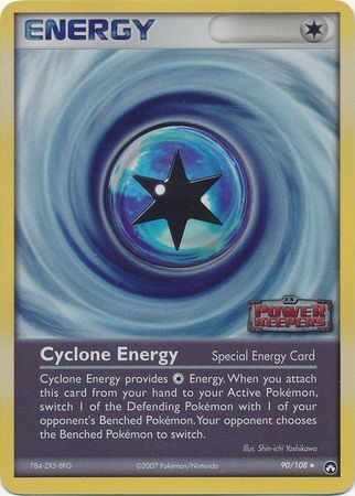 Cyclone Energy (90/108) (Stamped) [EX: Power Keepers] Pokémon