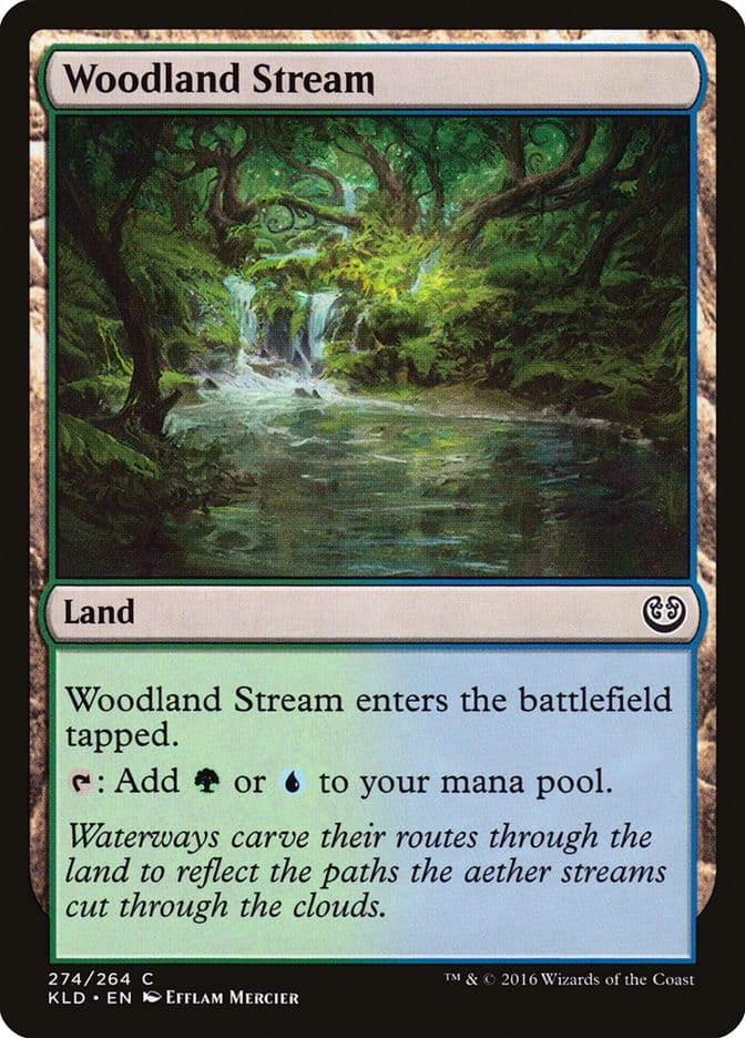 Woodland Stream [Kaladesh] Magic: The Gathering