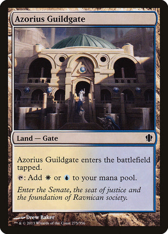 Azorius Guildgate [Commander 2013] Magic: The Gathering