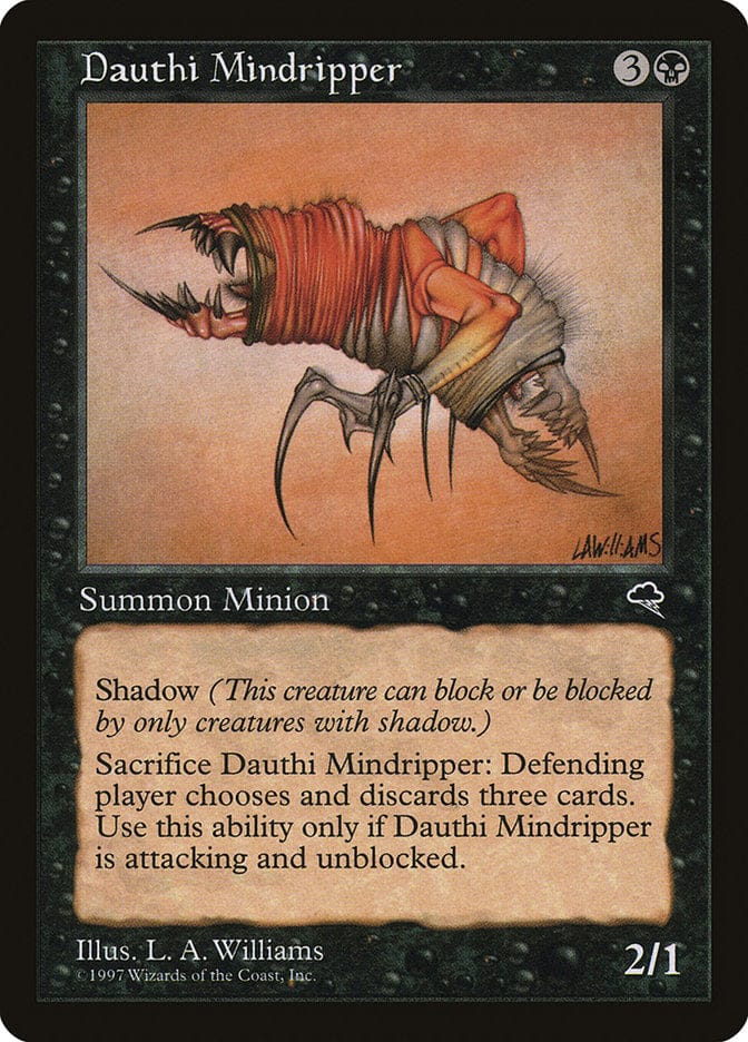 Dauthi Mindripper [Tempest] Magic: The Gathering