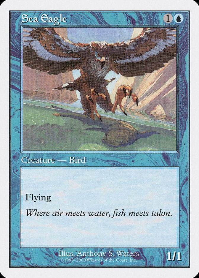 Sea Eagle [Starter 2000] Magic: The Gathering