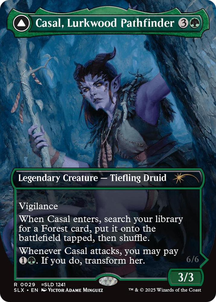 Casal, Lurkwood Pathfinder [Secret Lair: Universes Within] Magic: The Gathering