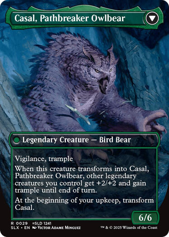 Casal, Lurkwood Pathfinder [Secret Lair: Universes Within] Magic: The Gathering