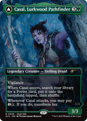 Casal, Lurkwood Pathfinder [Secret Lair: Universes Within] Magic: The Gathering