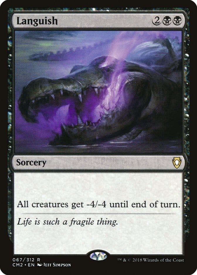 Languish [Commander Anthology Volume II] Magic: The Gathering