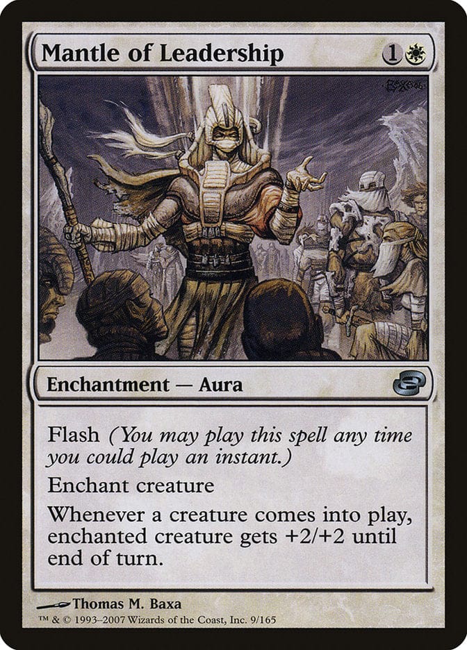 Mantle of Leadership [Planar Chaos] Magic: The Gathering