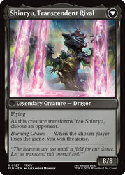 Zenos yae Galvus // Shinryu, Transcendent Rival [FINAL FANTASY] Magic: The Gathering