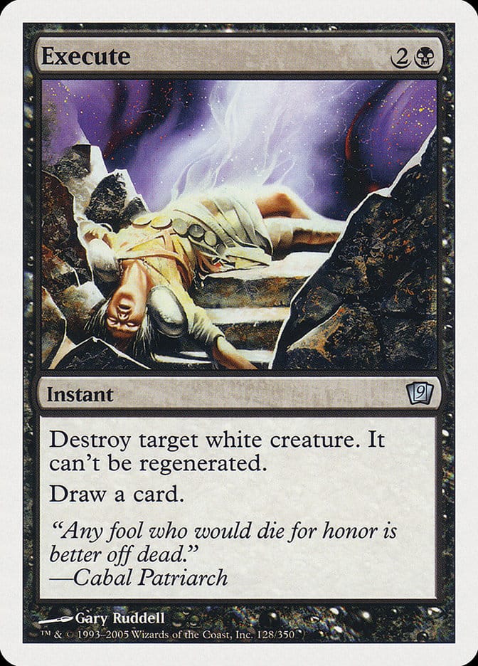 Execute [Ninth Edition] Magic: The Gathering