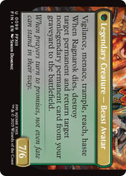 Fang, Fearless l'Cie [FINAL FANTASY] Magic: The Gathering