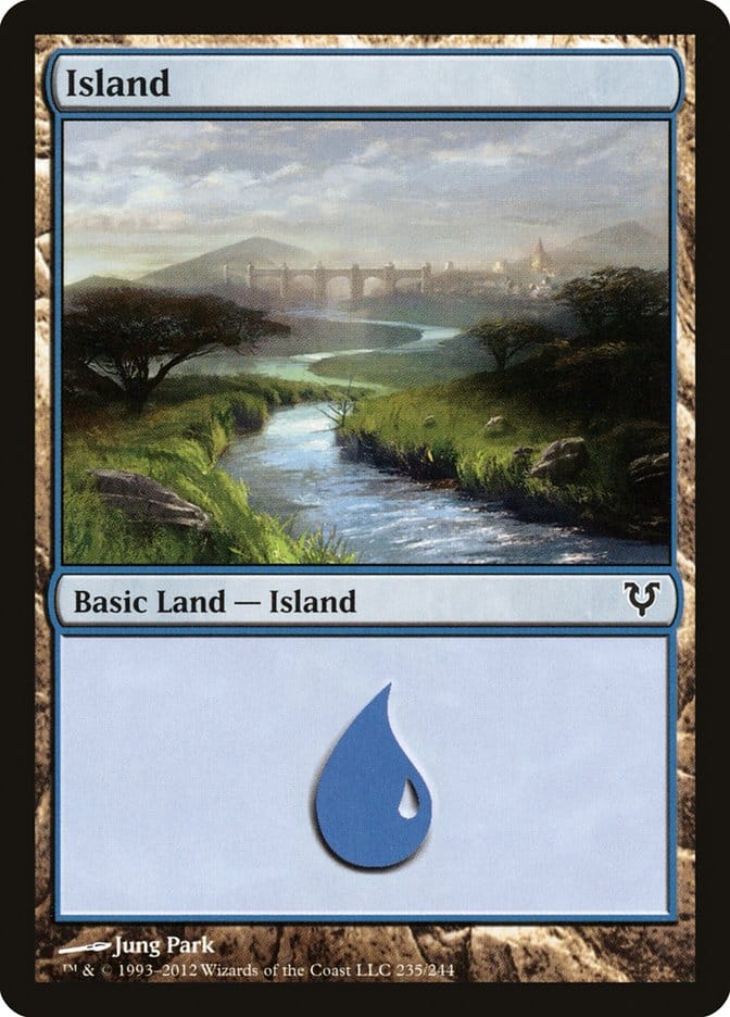 Island (235) [Avacyn Restored] Magic: The Gathering