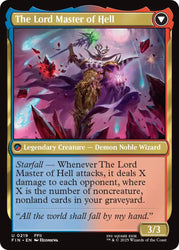 The Emperor of Palamecia // The Lord Master of Hell [FINAL FANTASY] Magic: The Gathering