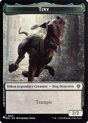 Tiny // City's Blessing Double-Sided Token [Secret Lair Drop Series] Magic: The Gathering