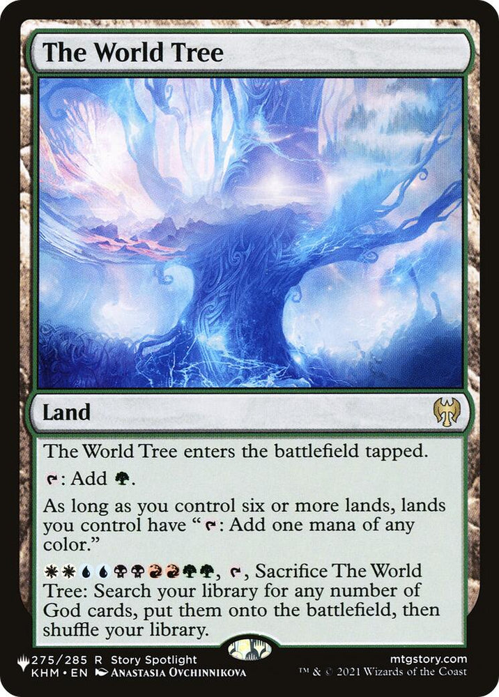 The World Tree (KHM) [The List] Magic: The Gathering
