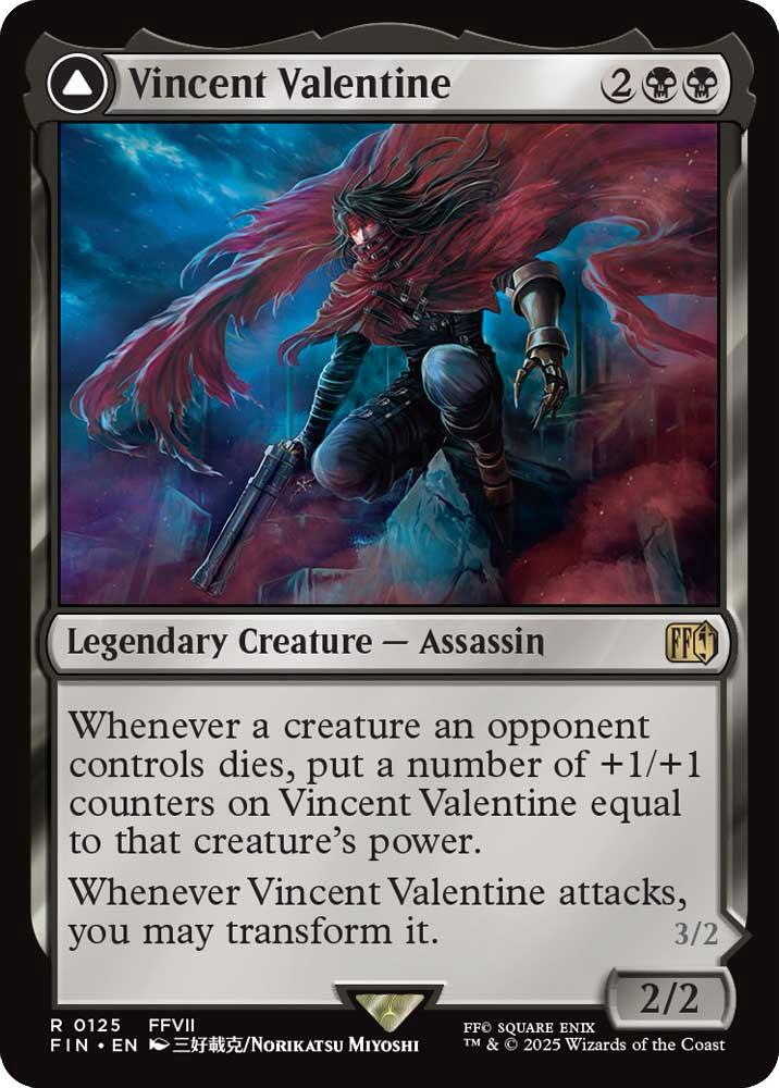Vincent Valentine // Galian Beast [FINAL FANTASY] Magic: The Gathering