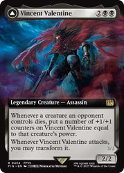 Vincent Valentine // Galian Beast (Extended Art) [FINAL FANTASY] Magic: The Gathering