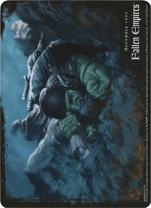 Orcish Spy (Oversized) [Eighth Edition Box Topper] Magic: The Gathering