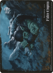 Orcish Spy (Oversized) [Eighth Edition Box Topper] Magic: The Gathering