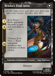 Jecht, Reluctant Guardian // Braska's Final Aeon (Extended Art) [FINAL FANTASY] Magic: The Gathering