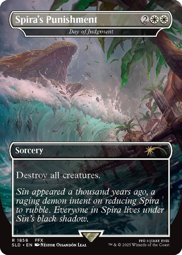 Spira's Punishment - Day of Judgment [Secret Lair Drop Series] Magic: The Gathering