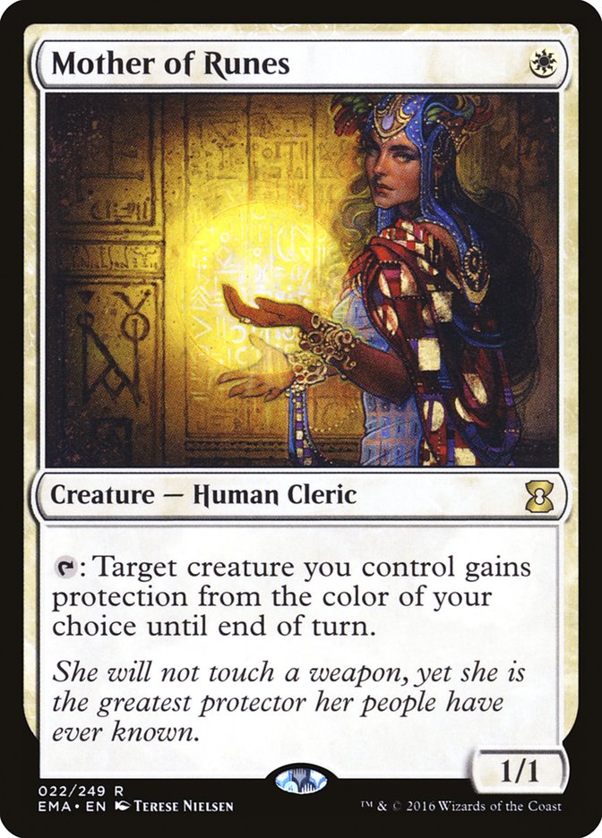 Mother of Runes [Eternal Masters] Magic: The Gathering