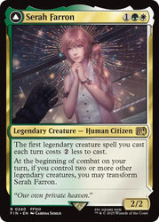 Serah Farron // Crystallized Serah [FINAL FANTASY] Magic: The Gathering