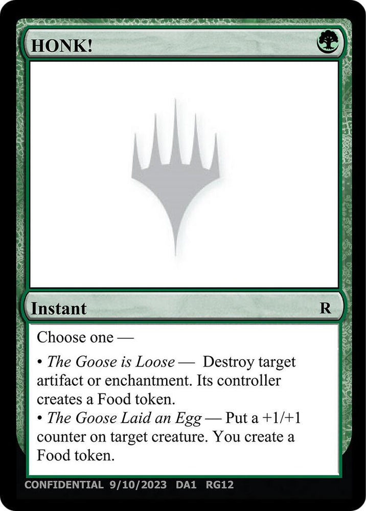 HONK! [Mystery Booster] Magic: The Gathering