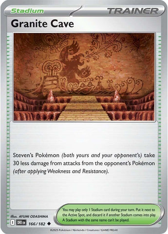 Granite Cave (166/182) [Scarlet & Violet: Destined Rivals] - Pokemon Cards For Your TCG Needs! Pokémon