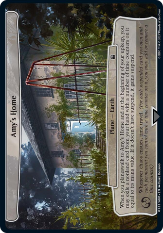 Amy's Home [Doctor Who] Magic: The Gathering