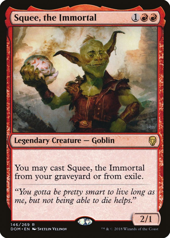 Squee, the Immortal [Dominaria] Magic: The Gathering