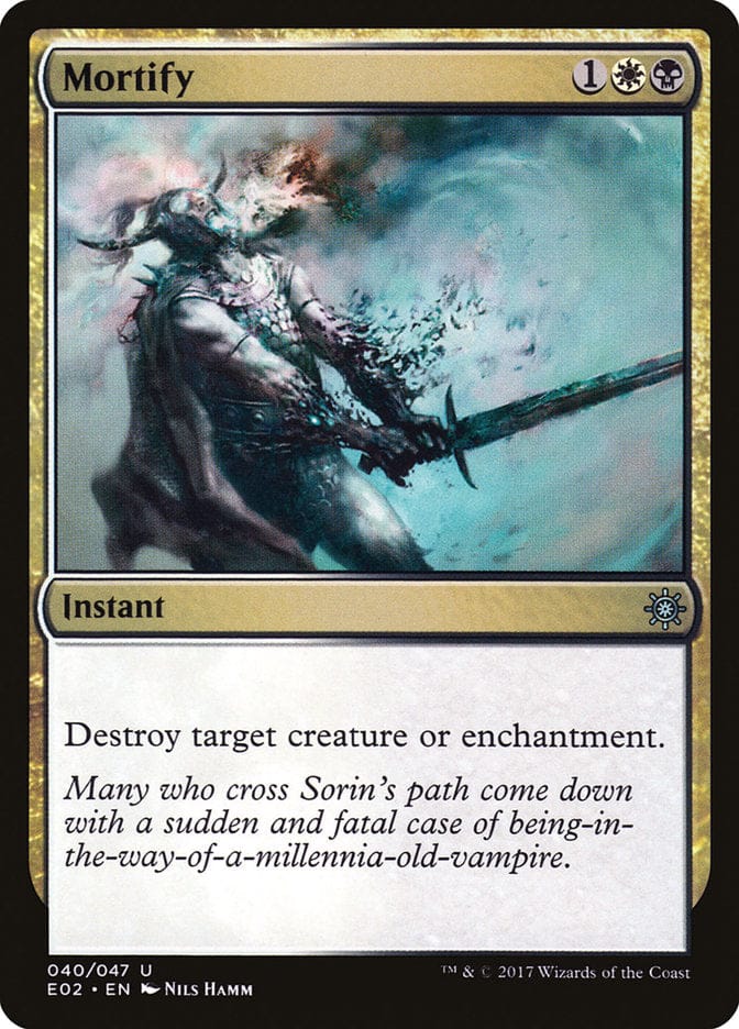 Mortify [Explorers of Ixalan] Magic: The Gathering