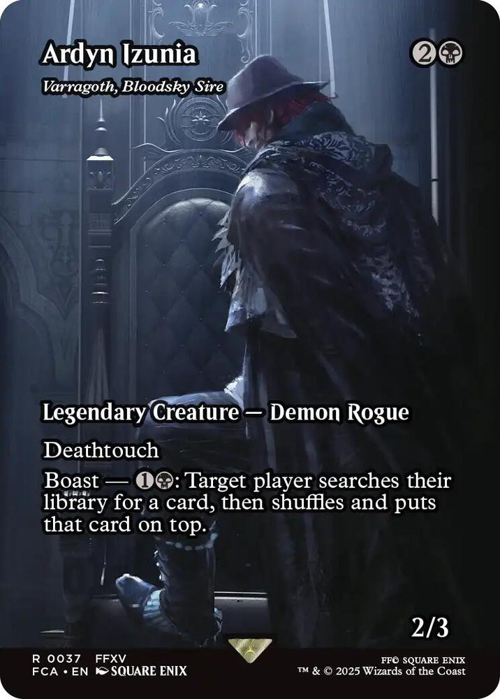 Ardyn Izunia - Varragoth, Bloodsky Sire (Showcase) [FINAL FANTASY : Through the Ages] Magic: The Gathering