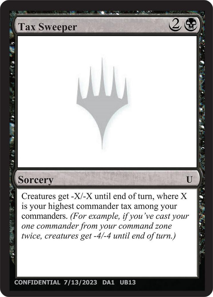 Tax Sweeper [Mystery Booster] Magic: The Gathering