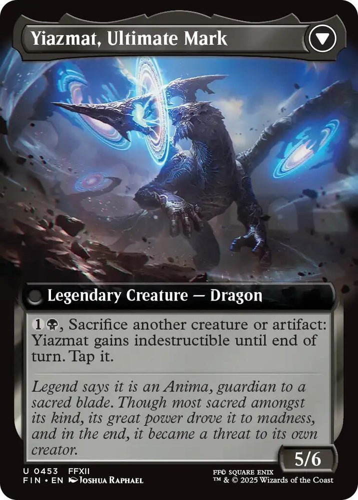 Sidequest: Hunt the Mark // Yiazmat, Ultimate Mark (Extended Art) [FINAL FANTASY] Magic: The Gathering