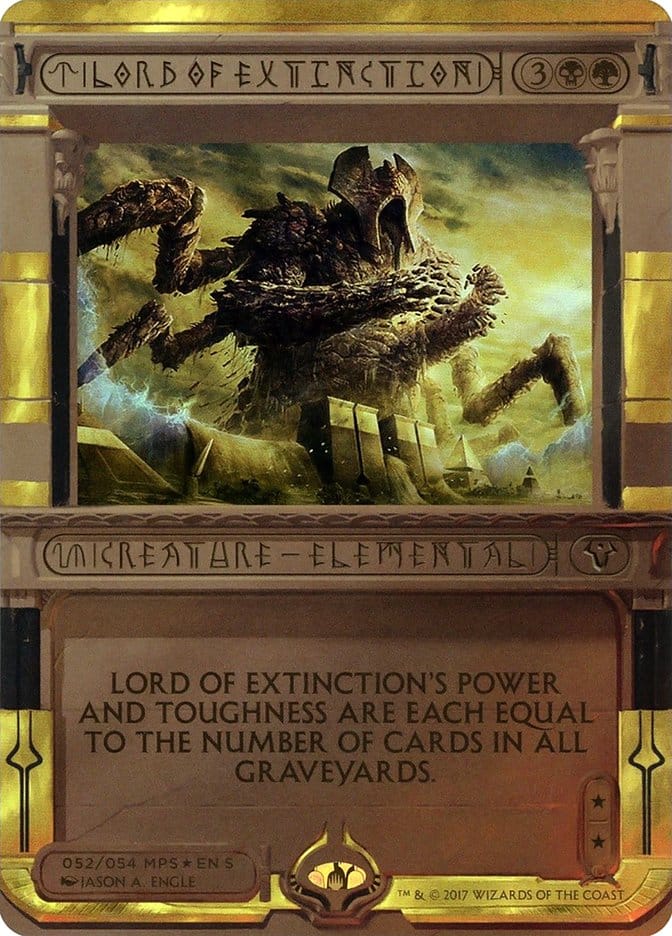 Lord of Extinction (Invocation) [Amonkhet Invocations] Magic: The Gathering