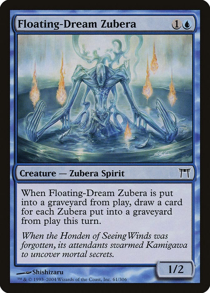 Floating-Dream Zubera [Champions of Kamigawa] Magic: The Gathering
